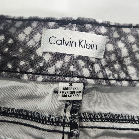 Calvin Klein Shorts Black and White Size 8 Lot B - Picture 4 of 4